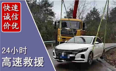 蓝山高速公路救援场景与案例